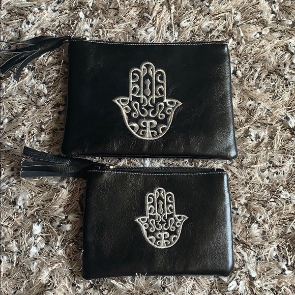 Handbags - Moroccan style Hamda Hand Wallets